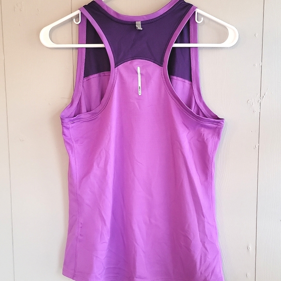 🌴 Nike Purple Dri-Fit Workout Top 💜 - Picture 4 of 7